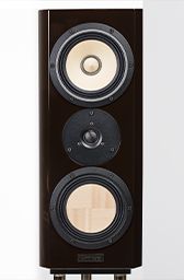 Contrast Magic. Book-shelf 3-way home speaker system.