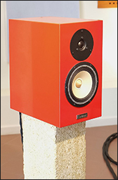 Contrast Model One AS-3 Reference Pro. Book-shelf, 2-way speaker system.