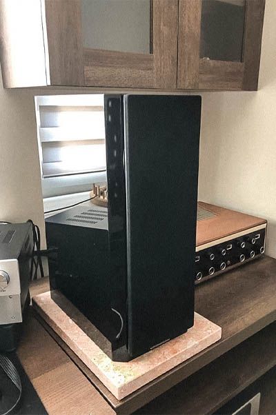 3-way home speaker system.