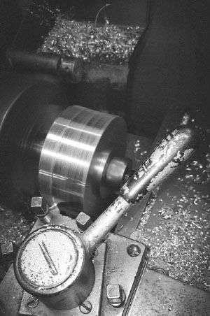 Tweeter driver manufacturing.