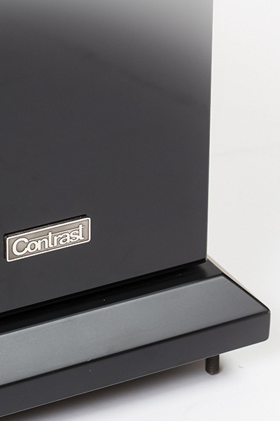 Contrast Black Moon. 3-way floorstanding audiophile speaker system.