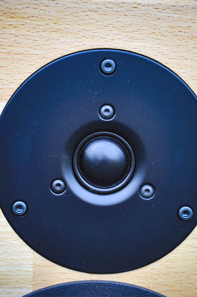 Contrast audio Lens. 2-way bookshelf speaker system.