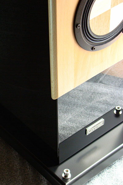 Contrast audio Soul. 3-way floorstanding audiophile speaker system.
