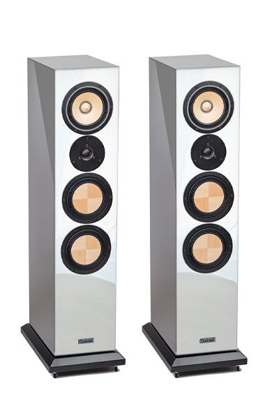 Contrast Black Moon. 3-way floorstanding audiophile speaker system.
