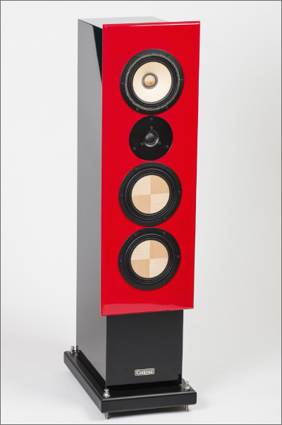 Contrast audio Soul. 3-way floorstanding audiophile speaker system.