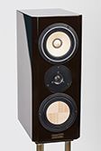 Contrast audio MAGIC. 3-way bookshelf audiophile speaker system.