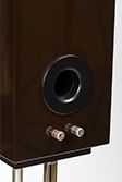 Contrast audio Magic. 2-way bookshelf audiophile speaker system.
