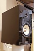 Contrast Model One As-3-reference Pro. Bookshelf home speaker system.